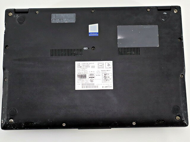 【3年保証】富士通 FUJITSU LIFEBOOK U9310/E SSD256GB メモリ16GB Core i7 Windows 11 Pro 中古 アウトレット 返品 送料無料 中古ノートパソコン 中古パソコン ノートパソコン ノート ノートPC OFFICE付き pcwrap-10904076 中古パソコン PC-WRAP サンプル画像3