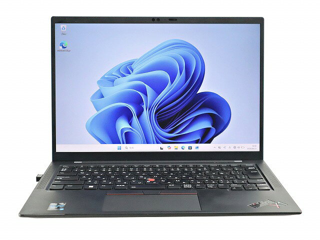 【3年保証】LENOVO レノボ THINKPAD X1 CARBON GEN9 SSD256GB メモリ16GB Core i7 Windows 11 Home 中古 アウトレット 返品 送料無料 中古ノートパソコン 中古パソコン ノートパソコン ノート ノートPC OFFICE付き pcwrap-10903528 中古パソコン PC-WRAP サンプル画像2