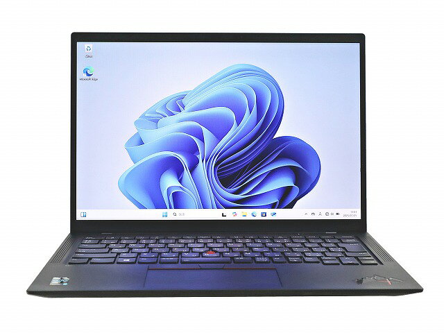 【3年保証】LENOVO レノボ THINKPAD X1 CARBON GEN9 SSD256GB メモリ16GB Core i7 Windows 11 Home 中古 アウトレット 返品 送料無料 中古ノートパソコン 中古パソコン ノートパソコン ノート ノートPC OFFICE付き pcwrap-10903680 中古パソコン PC-WRAP サンプル画像2