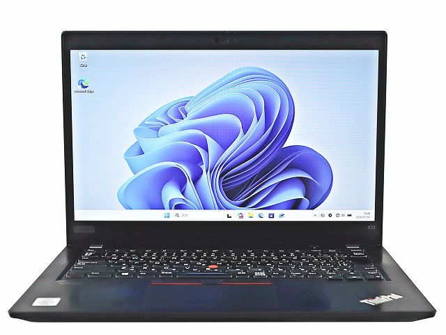 【3年保証】LENOVO レノボ THINKPAD X13 GEN 1 SSD256GB メモリ8GB Core i5 Windows 11 Pro 中古 アウトレット 返品 送料無料 中古ノートパソコン 中古パソコン ノートパソコン ノート ノートPC OFFICE付き pcwrap-10903863 中古パソコン PC-WRAP サンプル画像2