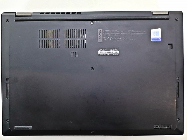 【3年保証】LENOVO レノボ THINKPAD L13 SSD256GB メモリ8GB Core i5 Windows 11 Pro 中古 アウトレット 返品 送料無料 中古ノートパソコン 中古パソコン ノートパソコン ノート ノートPC OFFICE付き pcwrap-10903906 中古パソコン PC-WRAP サンプル画像3