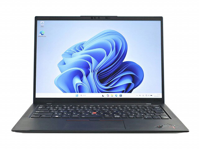 【20日限定P10倍+最大10%OFFクーポン】 【3年保証】LENOVO レノボ THINKPAD X1 CARBON GEN10 SSD256GB メモリ16GB Core i7 Windows 11 Pro 中古 アウトレット 返品 送料無料 中古ノートパソコン 中古パソコン ノートパソコン ノート ノートPC OFFICE付き pcwrap-10903865 中古パソコン PC-WRAP サンプル画像2