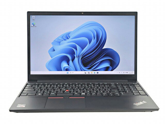 【3年保証】LENOVO レノボ THINKPAD E15 GEN 2 SSD256GB メモリ8GB Ryzen5 Windows 11 Pro 中古 アウトレット 返品 送料無料 中古ノートパソコン 中古パソコン ノートパソコン ノート ノートPC OFFICE付き pcwrap-10903879 中古パソコン PC-WRAP サンプル画像2