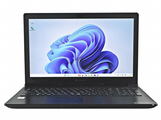 【期間限定P15倍+最大10%OFFクーポン】 【3年保証】dynabook DYNABOOK BJ65/FS SSD256GB メモリ8GB Core i5 Windows 11 Pro 中古 アウトレット 返品 送料無料 中古ノートパソコン 中古パソコン ノートパソコン ノート ノートPC OFFICE付き pcwrap-10904723 中古パソコン PC-WRAP サンプル画像2
