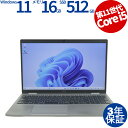【スーパーSALE限定ポイント最大15倍+最大4,000円OFFクーポン】 【3年保証】DELL デル LATITUDE 5520 SSD512GB メモリ16GB Core i5 Windows 11 Pro 中古 アウトレット 返品 送料無料 中古ノートパソコン 中古パソコン ノートパソコン ノート ノートPC OFFICE付き