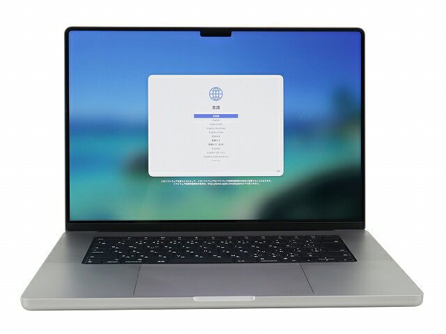 【3年保証】APPLE アップル MACBOOK PRO 16-INCH 2021 SSD512GB メモリ32GB APPLE Mac OS X 中古 アウトレット 返品 送料無料 中古ノートパソコン 中古パソコン ノートパソコン ノート ノートPC pcwrap-10903567 中古パソコン PC-WRAP サンプル画像2