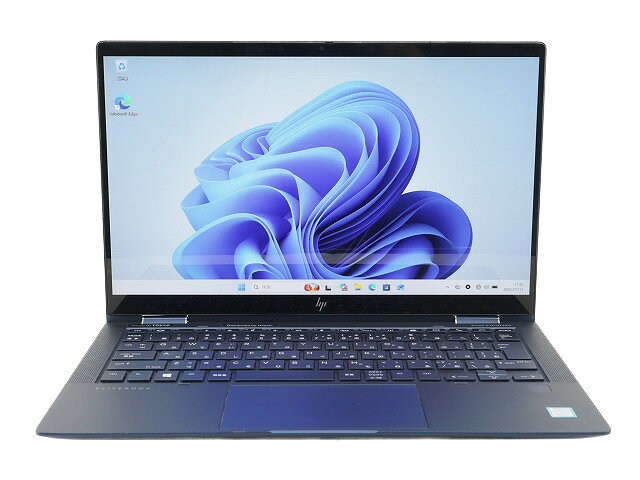 【3年保証】HP ELITE DRAGONFLY SSD256GB メモリ8GB Core i5 Windows 11 Pro 中古 アウトレット 返品 送料無料 中古ノートパソコン 中古パソコン ノートパソコン ノート ノートPC OFFICE付き pcwrap-10903178 中古パソコン PC-WRAP サンプル画像2