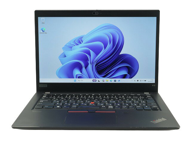 【期間限定P15倍+最大10%OFFクーポン】 【3年保証】LENOVO レノボ THINKPAD X13 GEN1 SSD256GB メモリ8GB Ryzen5 Windows 11 Pro 中古 アウトレット 返品 送料無料 中古ノートパソコン 中古パソコン ノートパソコン ノート ノートPC OFFICE付き pcwrap-10904136 中古パソコン PC-WRAP サンプル画像2
