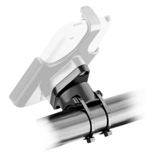 自転車やバイクなどのハンドルバーにiPhoneを取り付ける場合