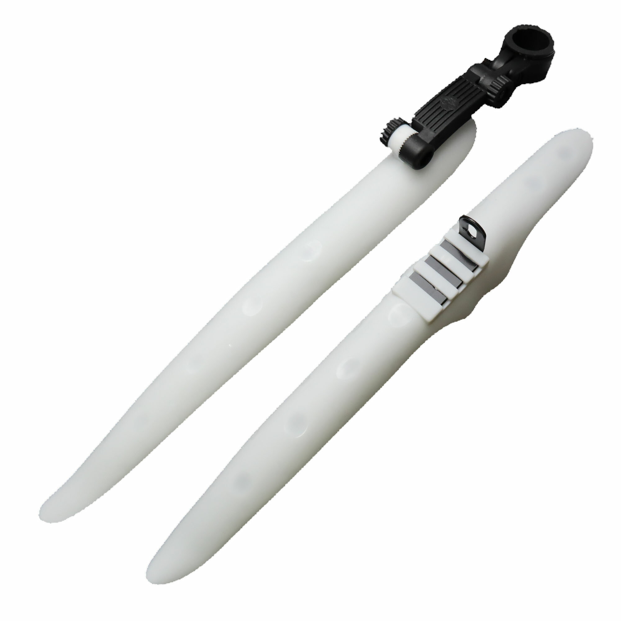 楽天市場】泥よけ・フェンダー（カラーホワイト）（自転車用