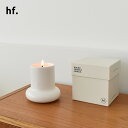 楽天PEASE【全品最大10％OFFクーポン】honey flamingo ハニーフラミンゴ Round ceramic candle キャンドル ソイワックス 大豆ワックス 蝋燭 ろうそく おしゃれ かわいい 韓国インテリア 韓国雑貨　 ジャパンディ