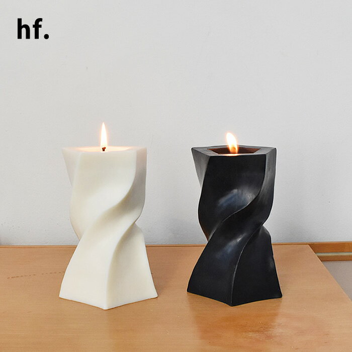 楽天PEASE【365日 あす楽対応】honey flamingo ハニーフラミンゴ Unbalance Twist Candle キャンドル ソイワックス 大豆ワックス 蝋燭 ろうそく おしゃれ かわいい 韓国インテリア 韓国雑貨　 ジャパンディ【最強配送】