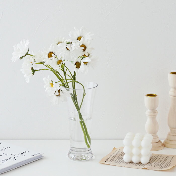 【セール 全品5%OFFクーポン】【最強配送】フラワーベース 花瓶 クリア 透明 ポリカーボネート プラスチック 割れにくい 軽量 おしゃれ シンプル 北欧 ...