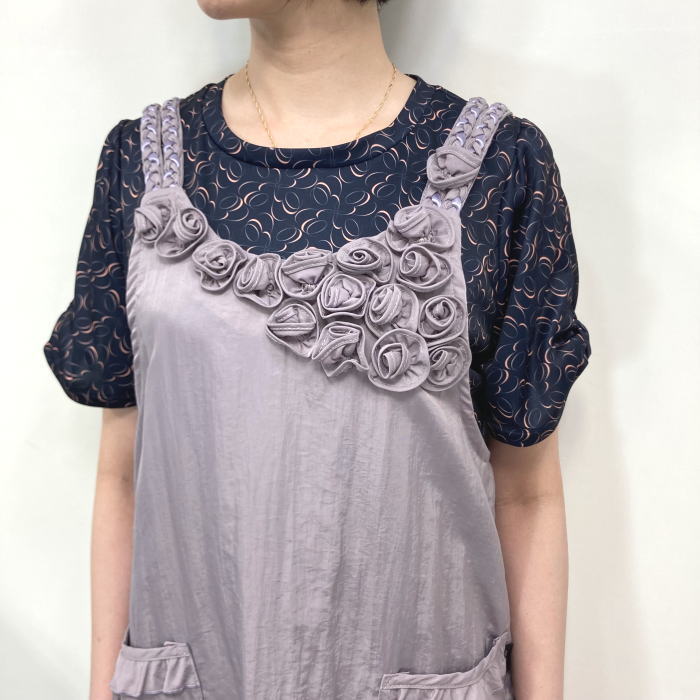 ナイロン エプロン 撥水 かぶるだけ おしゃれ...の紹介画像3