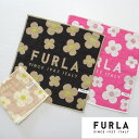 フルラ ハンカチ レディース フルラ ハンカチ FURLA ハンカチ ギフト プレゼント ハンドタオル レディース 大判ハンカチ ハンカチ ブランド 女性 可愛い おしゃれ タオル ハンカチタオル 大判 ハンドタオル 花柄 粗品 お返し 入学 卒業 お祝い 退職 お礼 綿 コットン タオル