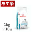 【15時まであす楽対応】 ロイヤルカナン 犬用 スキンケア 小型犬用 S 1kg×10 療法食 犬 ペット フード 皮ふ 皮膚 アレルギー 【正規品】【代金引換はあす楽不可】【月曜〜土曜は15時、日曜は12時までのご注文で翌日のお届け】