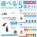 【送料無料】 アドバンスフード 選べる5袋セット 【Vet's Labo】 観賞魚 フード エサ えさ 餌 ごはん グッピー テトラ カラシン シクリッド ベタ コリドラス プレコ シュリンプ 金魚 めだか メダカ アスタキサンチン配合 【メール便配送】