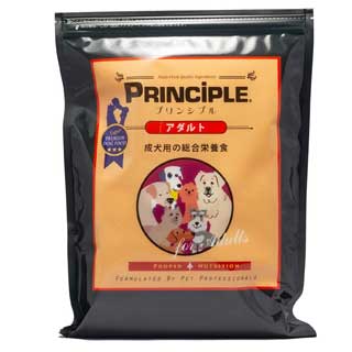 乐天商城 - 【プリンシプル】アダルト（成犬用）2.4kg（800g×3袋）