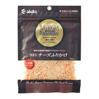 入荷目安：「2〜5営業日」■商品について新鮮な国産鶏肉とプロセスチーズをたっぷり使用したふりかけです。■原材料鶏肉、小麦粉、タピオカ澱粉、グリセリン、チーズ、食塩、保湿剤(プロピレングリコール)、保存料(ソルビン酸K、亜硝酸Na、デヒドロ酢酸Na)、カゼインNa、ヘキサメタリン酸Na、結着剤(ポリリン酸Na)、酸化防止剤(エリソルビン酸Na)、香料（チーズフレーバー）■サイズ180×130×10