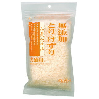 【ペッツルート】無添加とりけずり ふわふわ花 20g