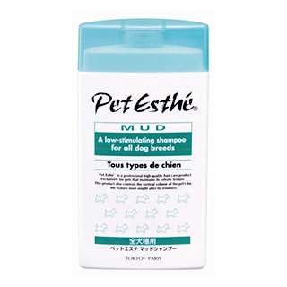 【ペットエステ】マッドシャンプー（全犬種用） 350ml