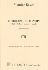 ԥ   | ɸȶʡ֥ץ 14Զ) | Le tombeau de couprin -Suite d'Orchestre(1P4H)