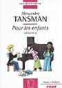 ピアノ 楽譜 タンスマン | 子供のために 第4巻 （中級） | Pour les enfants Vol.4 medium