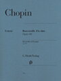 ピアノ 楽譜 ショパン | 舟歌　嬰へ長調　作品60 | Barcarolle Fis-dur Op.60
