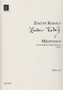 ピアノ 楽譜 コダーイ | クロード・ドビュッシーの主題による瞑想曲(1907) | Meditation sur un motif de Claude Debussy(1907)通販セール状況