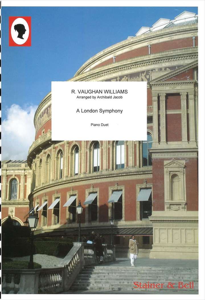 ピアノ 楽譜 ヴォーン・ウィリアムズ | ロンドン交響曲 (1台4手編曲) | A London Symphony *POD (1P4H)
