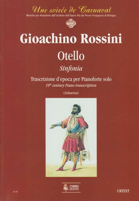 ピアノ 楽譜 ロッシーニ オペラ「オテロ」からシンフォニア Otello Sinfonia