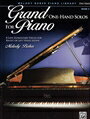 ピアノ 楽譜 ボバー 片手のためのピアノ曲集 第3巻 Grand one hand solos for piano Book 3