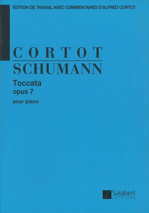 ピアノ 楽譜 シューマン | トッカータ 作品7 （コルトー校訂版） | Toccata Op.7 [Cortot]