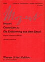 ピアノ 楽譜 モーツァルト | オペラ「後宮からの逃走」より序曲(作曲者自身によるソロ版) | Ouverture zu Die Entfuhrung aus dem Serail KV384