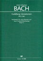 ピアノ 楽譜 J.S.バッハ | ゴールドベルク変奏曲　BWV 988(ラインベルガーによる2台4手編曲) | Goldberg-Variationen BWV 988(2P4H)