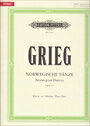 ピアノ 楽譜 グリーグ | ノルウェー舞曲 作品35 （1台4手) | Norwegian Dances Op.35(1P4H)