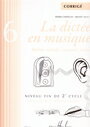 ピアノ 楽譜 Chepelov/ Menut 音楽の書き取り 第6巻 解答 La dictee en musique 6 Corrige