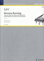 ピアノ 楽譜 ファジル・サイ | ニルヴァーナ・バーニング 作品30 (ピアノリダクション) | Nirvana Burning Op.30 (PD)