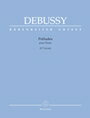 ピアノ 楽譜 ドビュッシー | 前奏曲 (第1集) | Preludes (1er Livre)