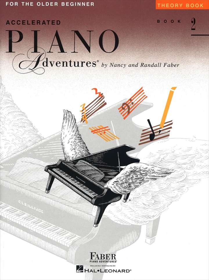 ピアノ 楽譜 ピアノ アドベンチャー Accelerated Piano Adventures Theory Book 2