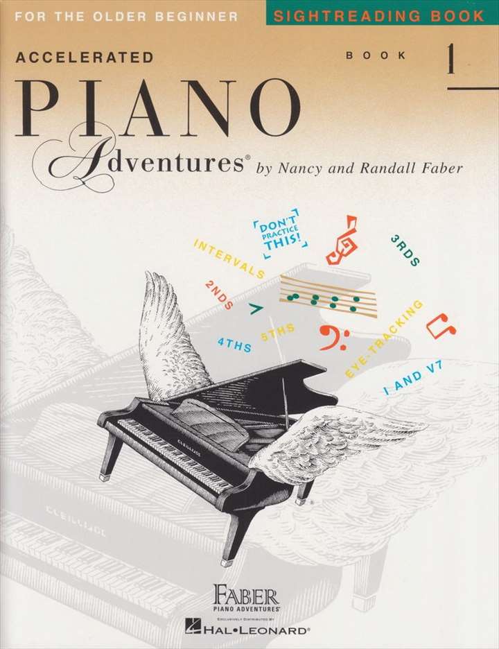 ピアノ 楽譜 ピアノ アドベンチャー Accelerated Piano Adventures Sightreading Book 1
