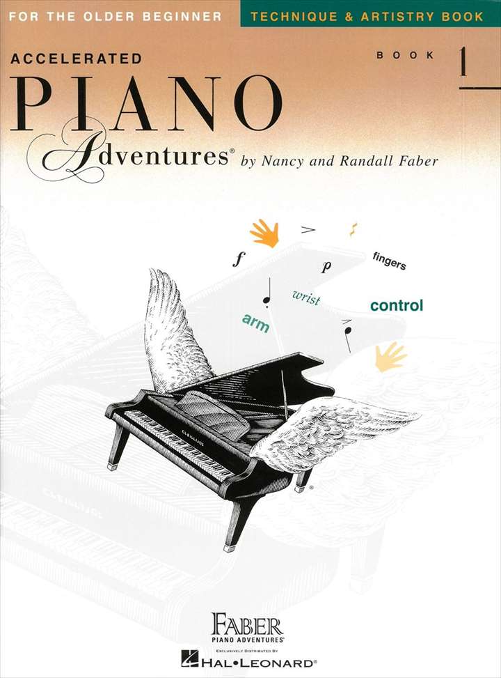 ピアノ 楽譜 ピアノ アドベンチャー Accelerated Piano Adventures Technique Artistry Book 1