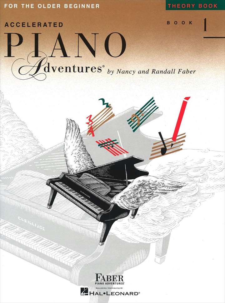 ピアノ 楽譜 ピアノ アドベンチャー Accelerated Piano Adventures Theory Book 1