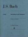 ピアノ 楽譜 J.S.バッハ インヴェンションとシンフォニア BWV772-801 Inventionen und Sinfonien BWV772-801