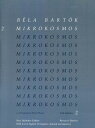 ピアノ 楽譜 バルトーク | ミクロコスモス 第2巻 （日本語付） | Mikrokosmos Vol.2 No.37-66