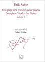 ピアノ 楽譜 サティ | ピアノ作品全集 2 | Integrale des oeuvres pour piano volume 2