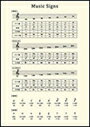 ピアノ 楽譜 | レッスン 教則 教材 教本 | 音楽記号ファイル(改訂版)