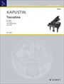 ピアノ 楽譜 カプースチン | トッカティーナ 作品40-3 | Toccatina Op.40-3(3)