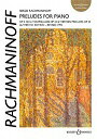 ピアノ 楽譜 ラフマニノフ | プレリュード集 作品3の2、作品23、作品32 | Preludes Op.3-2, Op.23&32