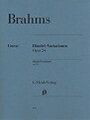 ピアノ 楽譜 ブラームス | ヘンデルの主題による変奏曲 作品24 | Handel-Variationen Op.24